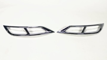 Рамка хром выхлоп passat америка r-line 561853460g Цена, фото thumb