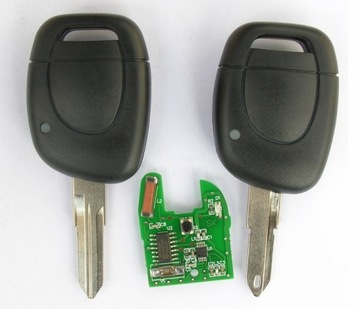 фото thumb №1, Ключ renault - clio master trafic twingo kangoo