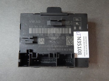 фото thumb №1, Vw passat b8 модуль двері лівий задня 5q0959595b