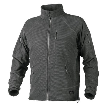 Мужская толстовка Polar HELIKON ALPHA TACTICAL флисовая Shadow Grey S