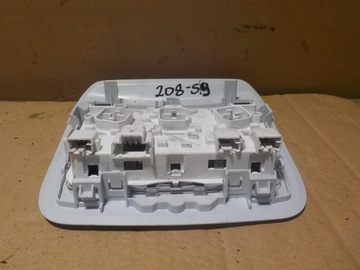 фото thumb №5, Peugeot 208 лампа освещение кабины 9674441377