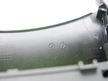 фото thumb №6, Рамка обдув задняя audi a6 c7