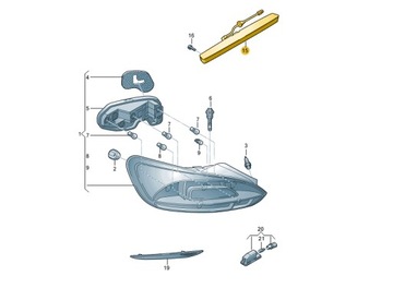 фото thumb №2, Додаткові світло стоп vw scircocco r-line iii