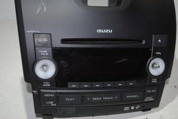 фото thumb №3, Радио isuzu d-max cd mp3 wma 8982436022