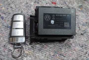 фото thumb №1, Замок зажигания ключа passat b6