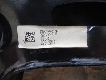 фото thumb №6, Mini cooper f56 f55 f57 балка візок зад 6851559