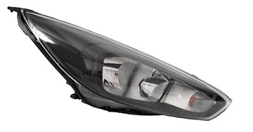 фото thumb №1, Фара лампа чёрный правый ford focus iii 3 14-