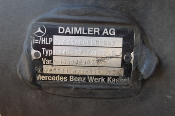 фото thumb №10, Mercedes actros mp4 мост приводной kompletny 2016