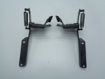 Scania r рестайлинг  петли капот решётка полка l 1785546 Цена, фото thumb