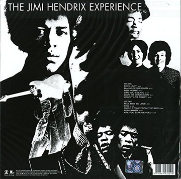 JIMI HENDRIX&THE EXPERIENCE Are You Experienced LP