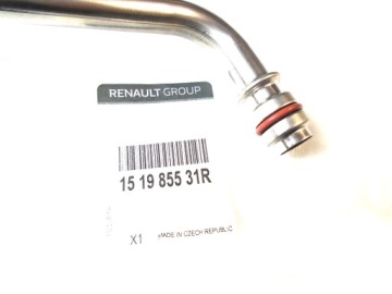 Шланг смазки турбины r clio iv,captur 151985531r renault оригинальный номер Оригинал, фото thumb