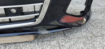 фото thumb №5, Audi a6 c8 4k0 2018- бампер перед оригинал a320