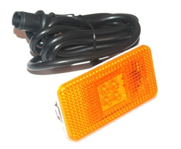 фото thumb №1, Лампа габаритна з кабель led scania 4 volvo fh