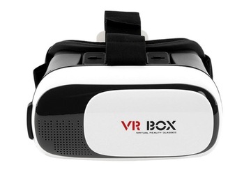 3D ОЧКИ ДЛЯ СМАРТФОНА ВИРТУАЛЬНЫЕ ОЧКИ VR БЕЛЫЕ