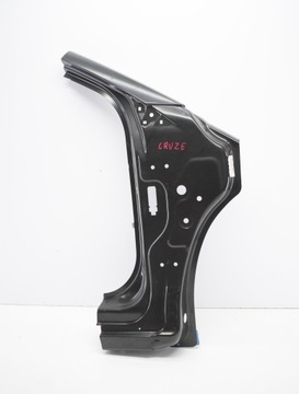 фото thumb №1, Chevrolet cruze правый блок двигателя порог обшивка org