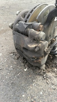 фото thumb №4, Поворотный кулак ступица тяга двойник iveco 35c 50c 14+