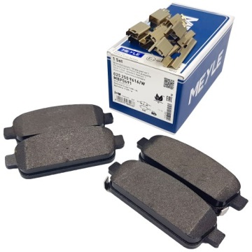 фото thumb №12, Тормозные колодки ham. opel t. astra/zafira 09- с датчиком