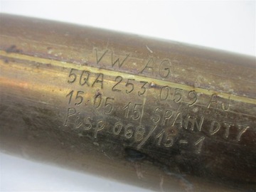 фото thumb №5, Гаситель выхлоп vw golf vi cabrio 5qa253059aj