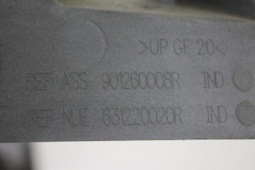 фото thumb №3, Кронштейн крыла правый перед laguna iii coupe