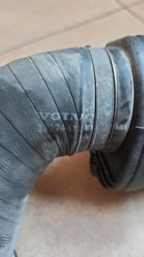 фото thumb №4, Volvo wąż труба шланг воздуха резонатор d5 2.4d