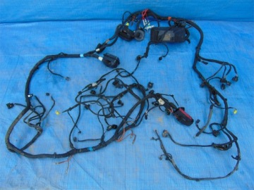 фото thumb №1, Mercedes w164 amg электропроводка жгут отсек двигателя