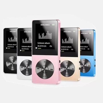 MP3-плеер T1, электронная книга, 8 ГБ, золотой, НОВАЯ МОДЕЛЬ
