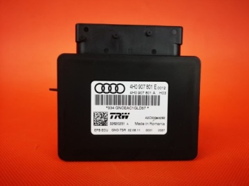 фото thumb №1, Audi a7 4g блок управления тормоза ручного 4h0907801e