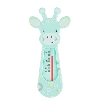 BABYONO Плавающий термометр для ванны жираф 776
