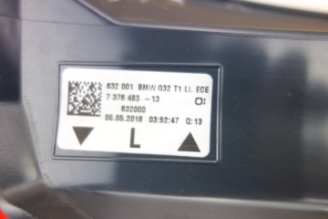 фото thumb №4, Лампа ліва задня led bmw g32 gt 7376483