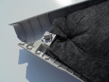 фото thumb №10, Пластик защита стойка задняя roc volkswagen оригинальный номер 2ga867288