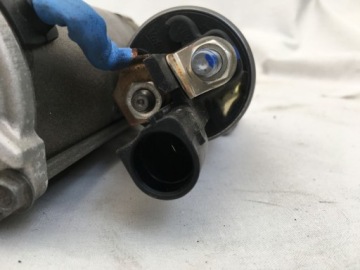 Audi a8 d5 3.0 tdi 18 - стартер 057911022 Оригінал, фото thumb