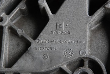 фото thumb №4, Opel zafira c 2.0 cdti кронштейн компресора 55582510