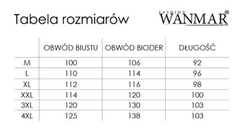КРАСИВЫЙ ВЕЛЮРОВЫЙ ХАЛАТ WANMAR NAVY XL
