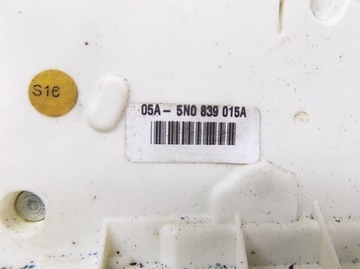 фото thumb №6, Замок двері лівий задня 6-pin - vw passat cc 08-11 eu