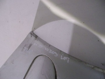 Mercedes c klasa w203 рестайлинг  бампер передний 744 с Разборки, фото thumb