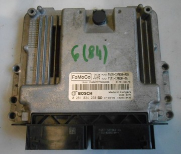 фото thumb №1, Ford ecosport 17r 1,5tdci бортовий комп'ютер 0281034230