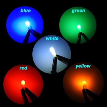фото thumb №10, Led cob t5 r5 t5w w1,2w t5w лічильник прилади кольори