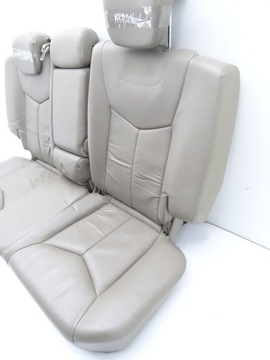 ЗАДНИЕ СИДЕНИЯ SSANGYONG KYRON КОЖАНЫЕ