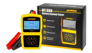 ТЕСТЕР АККУМУЛЯТОРА 12 В AUTOOL BT360 PL