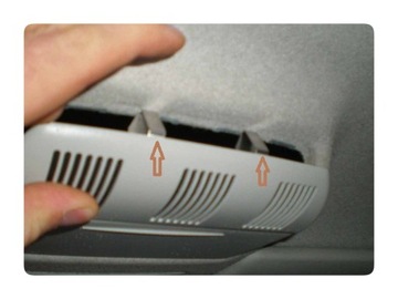 фото thumb №9, Бардачок na накладки на фары чёрный сатиновая 1z0868565f47h оригинальный номер оригинал