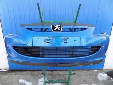 фото thumb №1, Peugeot 307 бампер перед передній оригінал