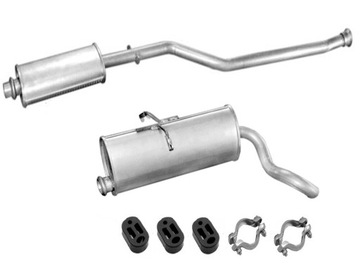 фото thumb №1, Citroen berlingo / peugeot partner / 1,8 / rok1997-2001 глушники + набір