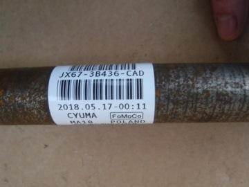 Приводной вал правая ford focus mk4 2018- 1.0 ecoboost с Разборки, фото thumb