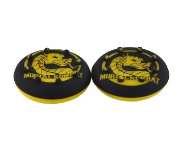MORTAL KOMBAT GRIP ERASES PS5 PS4 PS3 XBOX Пара — 2 шт. Желтый.