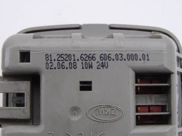 фото thumb №3, Man tgl euro 4/5 лампа освещение кабины