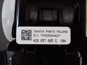 фото thumb №2, Audi a7 4g pas безпеки зад 4g8857805g