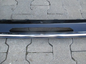 MERCEDES S-KLASA W222 DYFUZOR DOKŁADKA ZDERZAKA TYŁ A2228859301