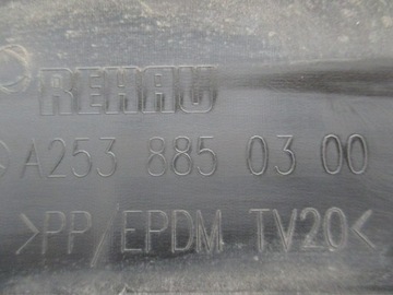 фото thumb №8, Mercedes glc w253 2015- дифузор накладка бампера зад a2538850300