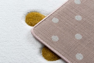 LUZCZOW PETIT CARPETS 160x220 КРОЛИК розовый #GR2998