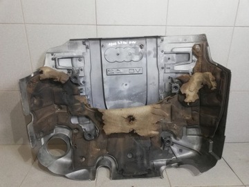 фото thumb №9, Защита двигателя верхняя audi a8 d3 4.2 tdi 057103925